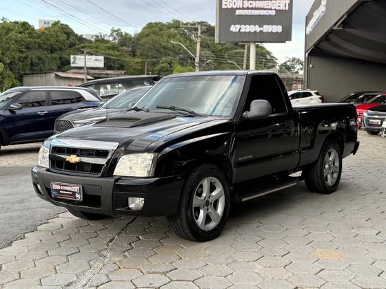 CHEVROLET S10 2.4 ADVANTAGE 4X2 CD 8V FLEX 4P MANUAL